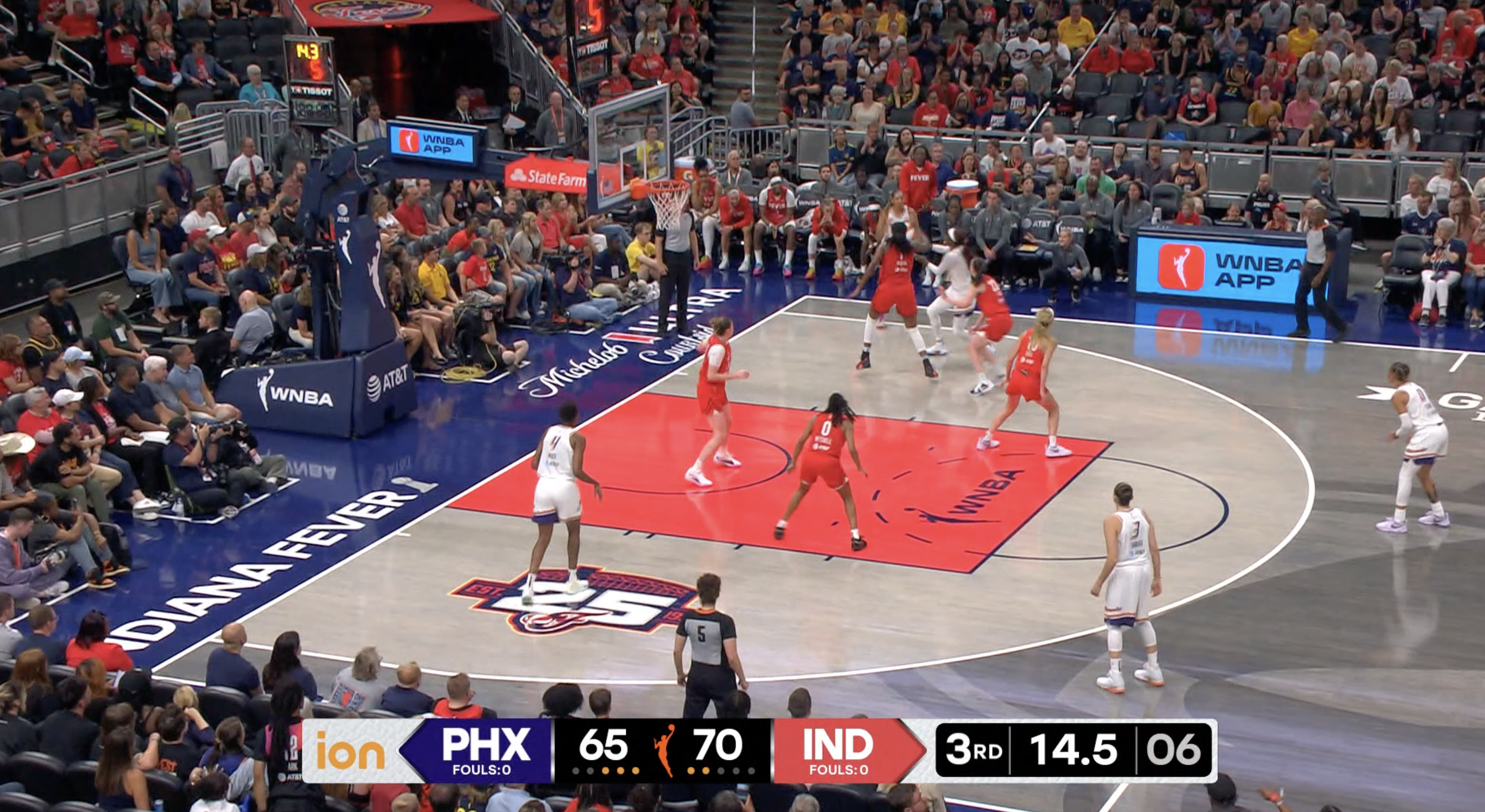 Samuelson Beats the Buzzer